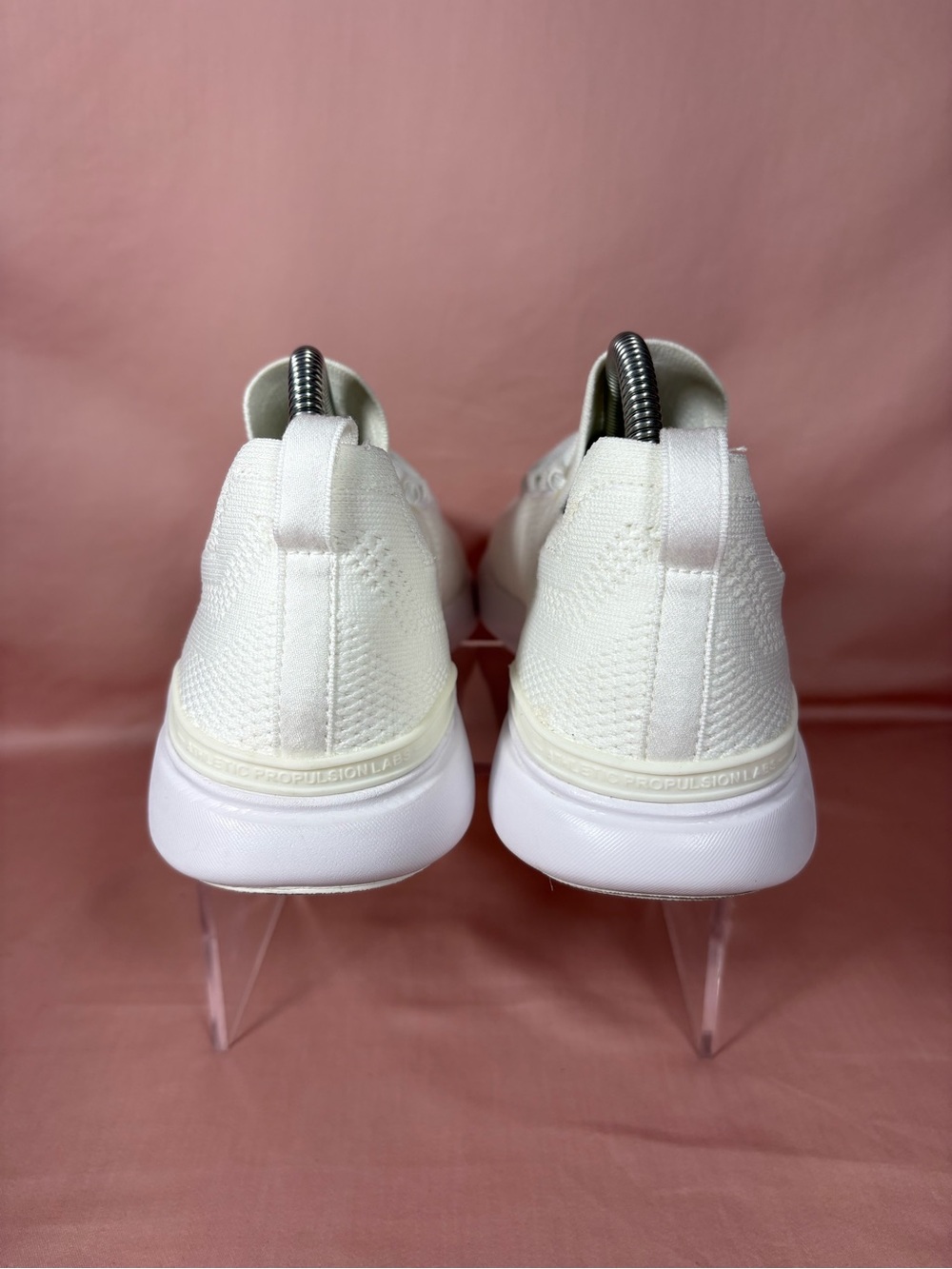 APL Athletic Propulsion Labs Techloom Breeze Beach Energy White Women's SZ 8.5 - Picture 6 of 13